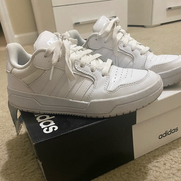 Adidas shoes used once. - Picture 2 of 3